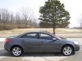 2008 Dark Steel Gray Metallic Pontiac G6 Sedan  photo #1