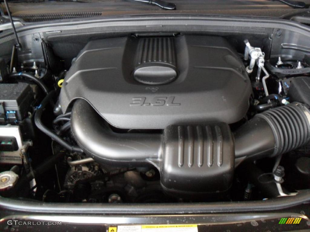 2011 Jeep Grand Cherokee Limited 4x4 3.6 Liter DOHC 24-Valve VVT V6 Engine Photo #45784190
