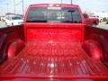 2011 Deep Cherry Red Crystal Pearl Dodge Ram 1500 Big Horn Quad Cab 4x4  photo #15
