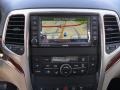 Black/Light Frost Beige Navigation Photo for 2011 Jeep Grand Cherokee #45784438