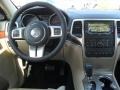 Black/Light Frost Beige Dashboard Photo for 2011 Jeep Grand Cherokee #45784458