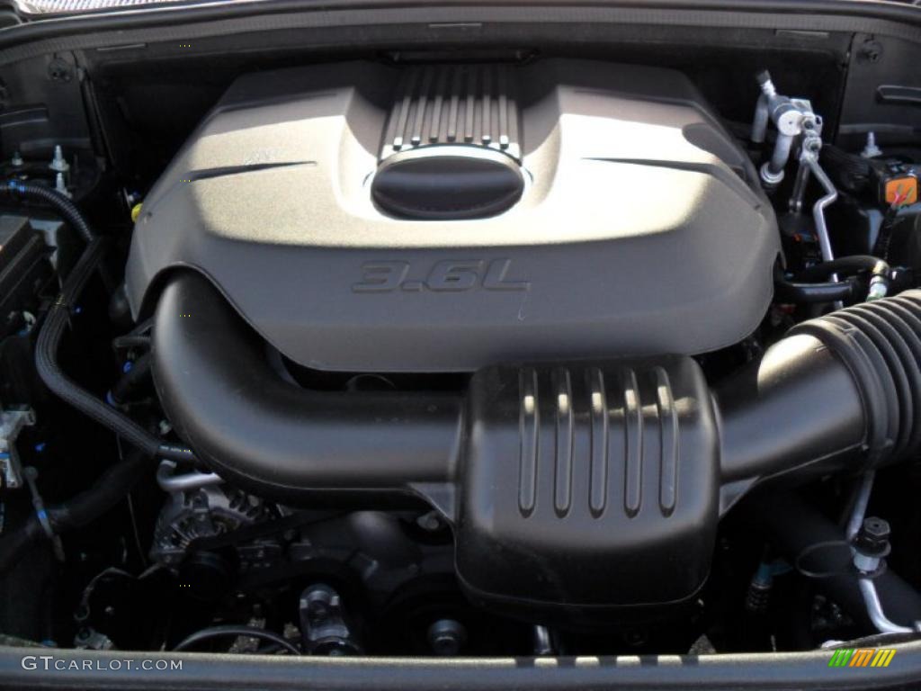 2011 Jeep Grand Cherokee Limited 4x4 3.6 Liter DOHC 24-Valve VVT V6 Engine Photo #45784494