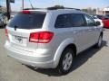 2011 Bright Silver Metallic Dodge Journey Mainstreet AWD  photo #4