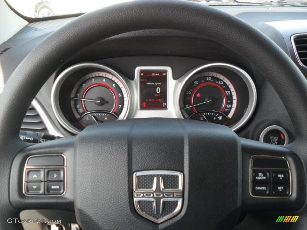 2011 Dodge Journey Mainstreet AWD Gauges Photo #45784546