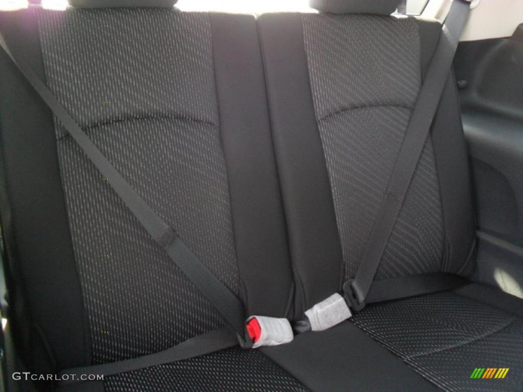 Black Interior 2011 Dodge Journey Mainstreet AWD Photo #45784574