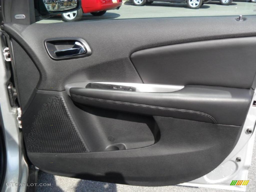 2011 Dodge Journey Mainstreet AWD Black Door Panel Photo #45784586