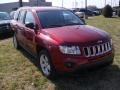 2011 Deep Cherry Red Crystal Pearl Jeep Compass 2.0 Latitude  photo #5