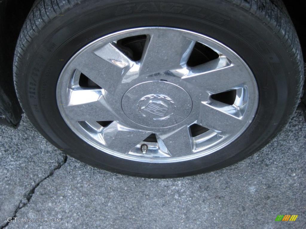 2002 Cadillac DeVille DTS Wheel Photo #45785254