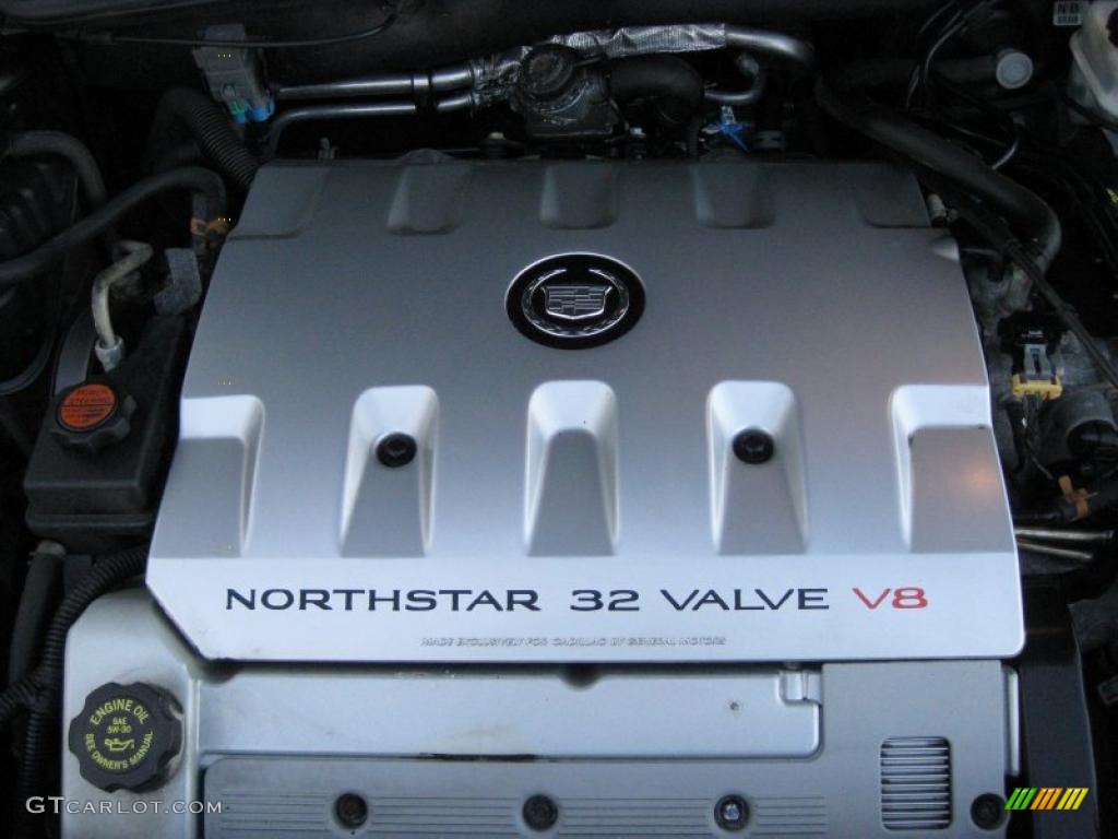 2002 Cadillac DeVille DTS 4.6 Liter DOHC 32-Valve Northstar V8 Engine Photo #45785262