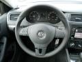 2011 Platinum Gray Metallic Volkswagen Jetta TDI Sedan  photo #16