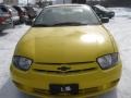 2005 Rally Yellow Chevrolet Cavalier Coupe  photo #17