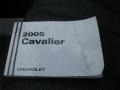 2005 Rally Yellow Chevrolet Cavalier Coupe  photo #21