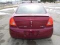 2008 Performance Red Metallic Pontiac G6 V6 Sedan  photo #7