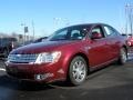 Merlot Metallic - Taurus SEL Photo No. 1