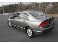 Galaxy Gray Metallic 2007 Honda Civic Hybrid Sedan Exterior