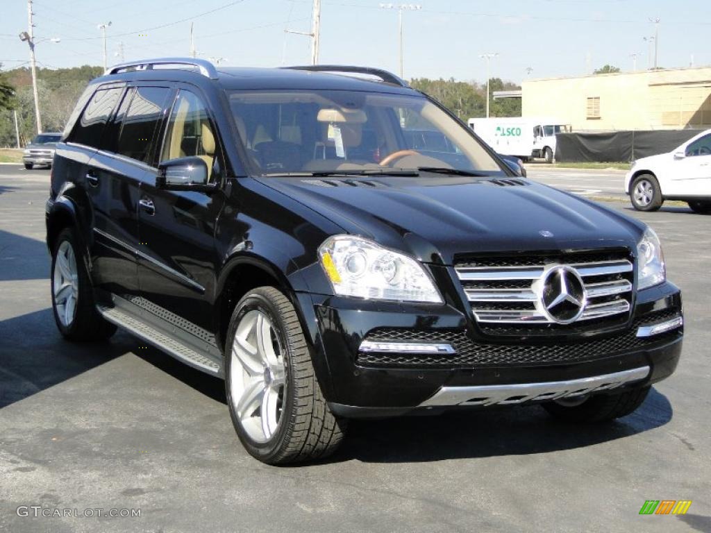 Black 2011 Mercedes-Benz GL 550 4Matic Exterior Photo #45786138