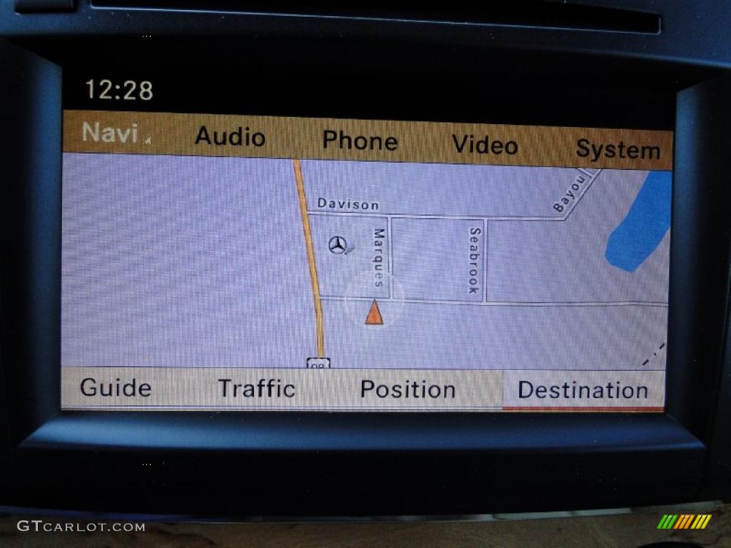 2011 Mercedes-Benz GL 550 4Matic Navigation Photo #45786158