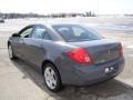 2008 Dark Steel Gray Metallic Pontiac G6 V6 Sedan  photo #6