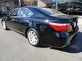 Obsidian Black - LS 460 Photo No. 4