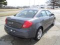 2008 Dark Steel Gray Metallic Pontiac G6 V6 Sedan  photo #8