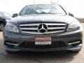 2011 Steel Grey Metallic Mercedes-Benz C 300 Sport 4Matic  photo #2