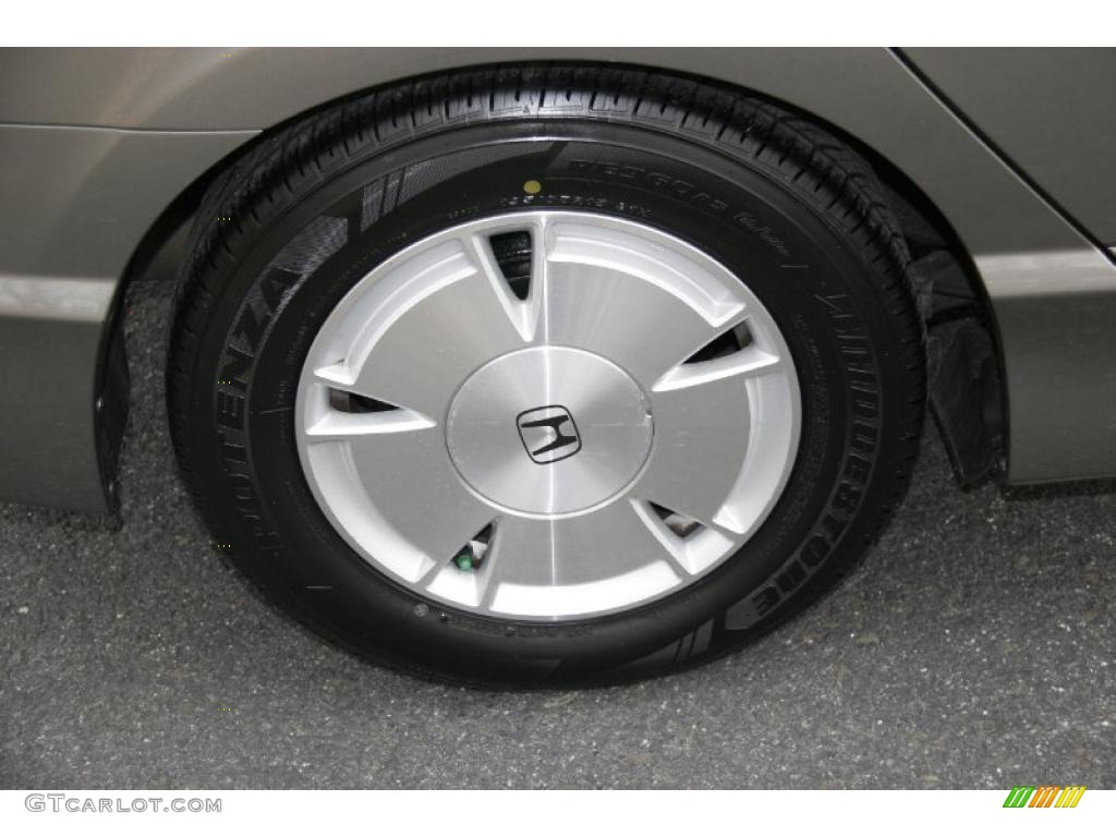 2007 Honda Civic Hybrid Sedan Wheel Photo #45786426