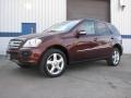 2008 Barolo Red Metallic Mercedes-Benz ML 320 CDI 4Matic  photo #1