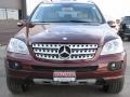 2008 Barolo Red Metallic Mercedes-Benz ML 320 CDI 4Matic  photo #2