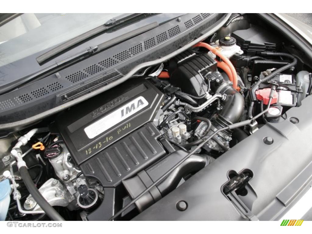 2007 Honda Civic Hybrid Sedan 1.3L SOHC 8V i-VTEC 4 Cylinder IMA Gasoline/Electric Hybrid Engine Photo #45786498