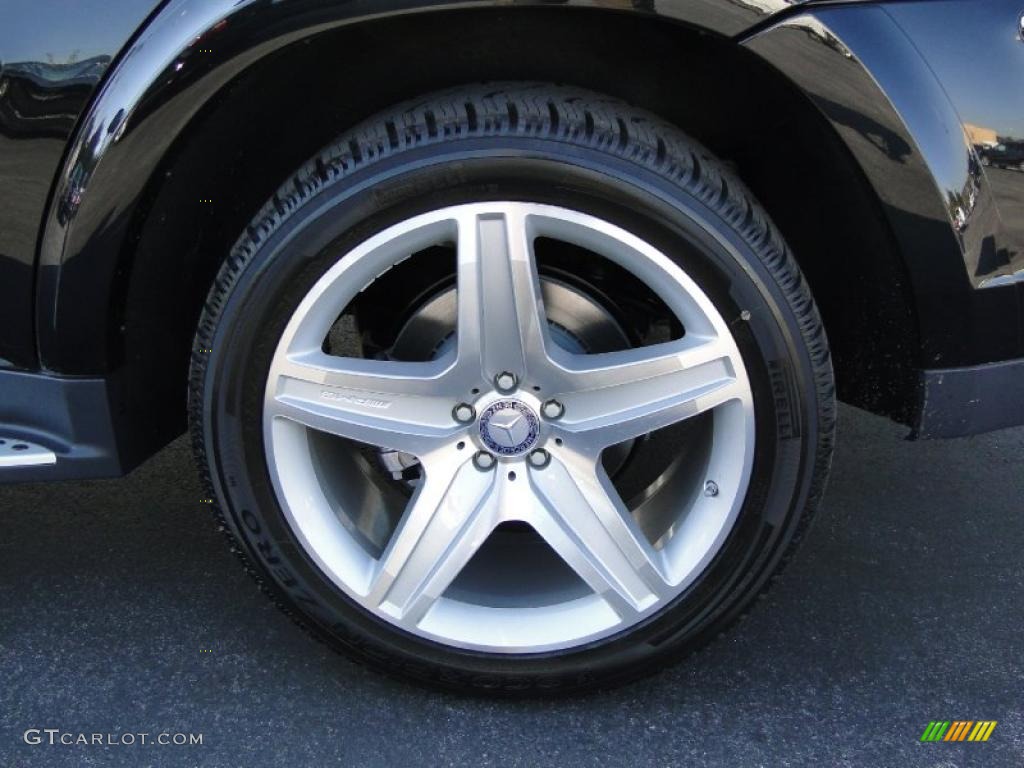 2011 Mercedes-Benz GL 550 4Matic Wheel Photo #45786642