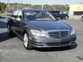 2011 Flint Grey Metallic Mercedes-Benz S 550 Sedan  photo #3