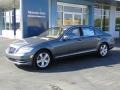 2011 Flint Grey Metallic Mercedes-Benz S 550 Sedan  photo #4