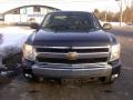 2008 Dark Blue Metallic Chevrolet Silverado 1500 LT Extended Cab 4x4  photo #2