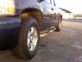 2008 Dark Blue Metallic Chevrolet Silverado 1500 LT Extended Cab 4x4  photo #3