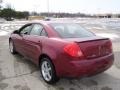 2008 Performance Red Metallic Pontiac G6 V6 Sedan  photo #6