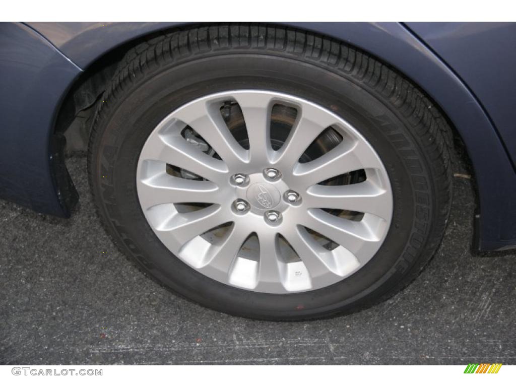2010 Subaru Impreza 2.5i Premium Sedan Wheel Photo #45788110