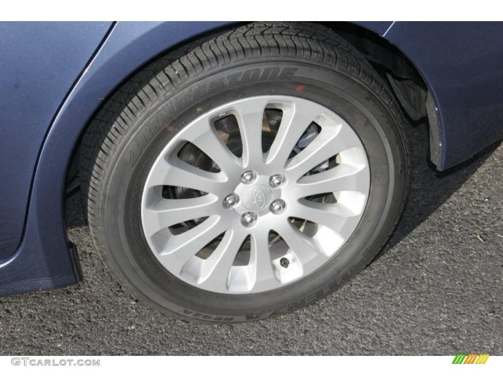2010 Subaru Impreza 2.5i Premium Sedan Wheel Photo #45788114
