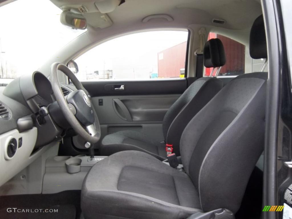 Black Interior 1999 Volkswagen New Beetle GLS Coupe Photo #45788742