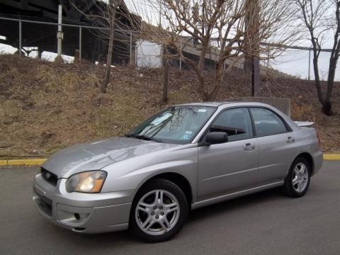 2005 Subaru Impreza 2.5 RS Sedan Data, Info and Specs