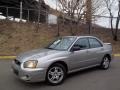 Crystal Grey Metallic 2005 Subaru Impreza 2.5 RS Sedan Exterior