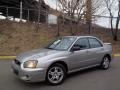 Crystal Grey Metallic 2005 Subaru Impreza 2.5 RS Sedan