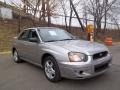 Crystal Grey Metallic - Impreza 2.5 RS Sedan Photo No. 4