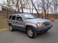 2001 Silverstone Metallic Jeep Grand Cherokee Laredo 4x4  photo #4