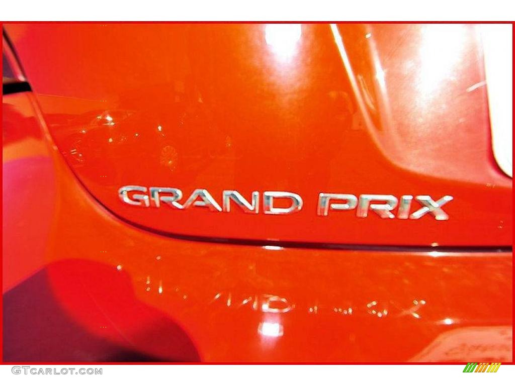 2008 Grand Prix GXP Sedan - Crimson Red / Cashmere photo #5