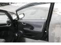 Gray 2009 Honda Fit Standard Fit Model Door Panel