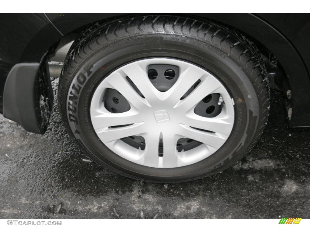 2009 Honda Fit Standard Fit Model Wheel Photo #45789898