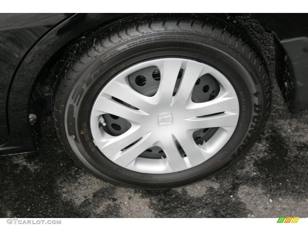 2009 Honda Fit Standard Fit Model Wheel Photo #45789906