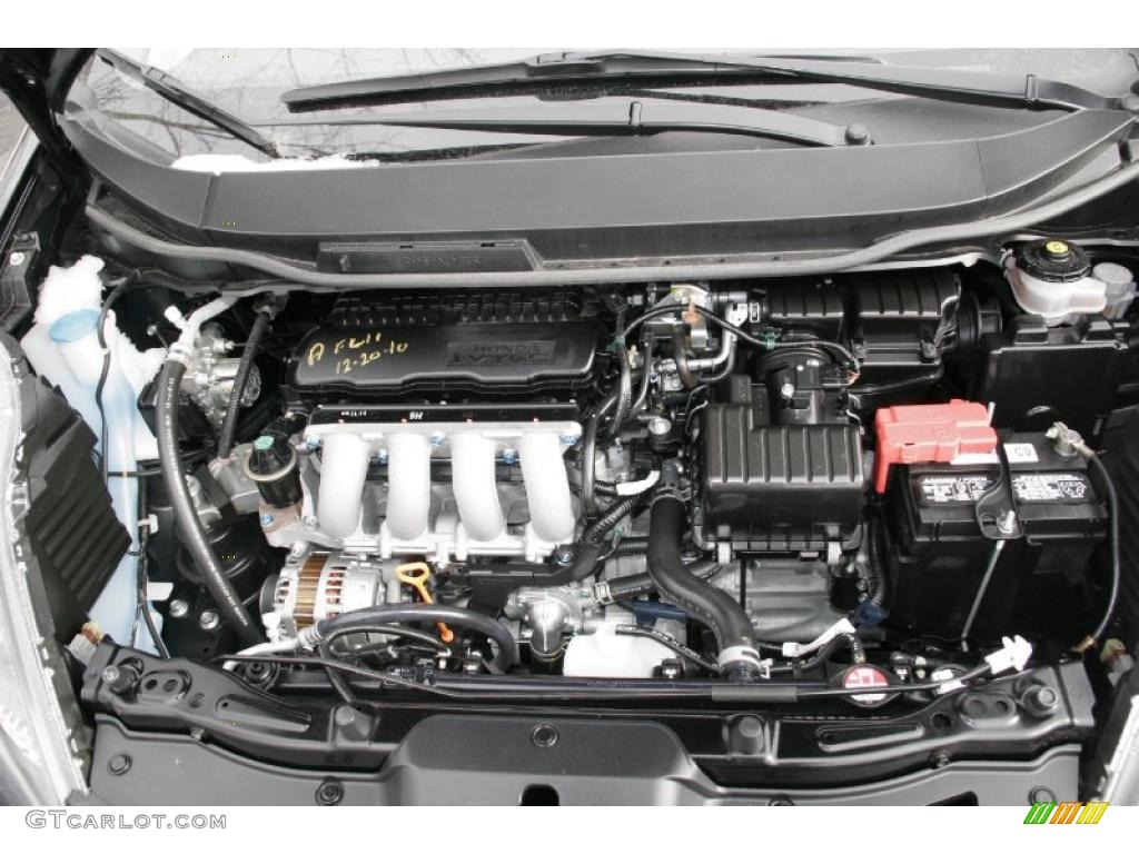 2009 Honda Fit Standard Fit Model 1.5 Liter SOHC 16-Valve i-VTEC 4 Cylinder Engine Photo #45789942