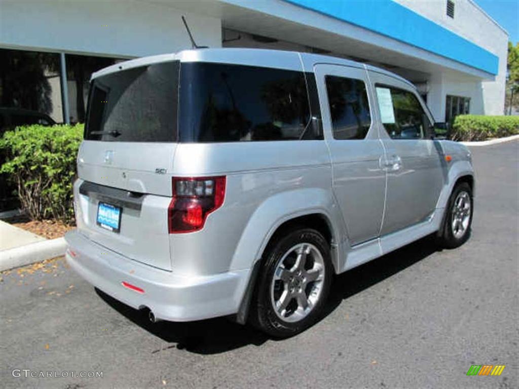 Alabaster Silver Metallic 2010 Honda Element SC Exterior Photo #45790334