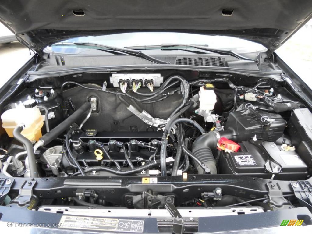 2009 Ford Escape XLT 2.5 Liter DOHC 16-Valve Duratec 4 Cylinder Engine Photo #45790466
